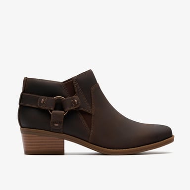 Danyelle Gema Taupe Oily Lea Boots
