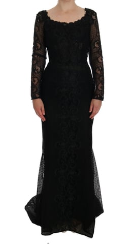 Dolce Gabbana Spetskvällsklänning