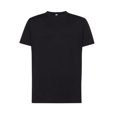 JHK Mens Premium Regular T-Shirt (Black)