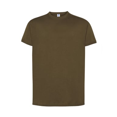JHK Mens Premium Regular T-Shirt (Forest Green)