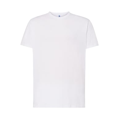 JHK Mens Regular T-Shirt (White)