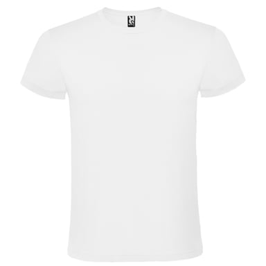 Roly Mens Atomic T-Shirt (White)