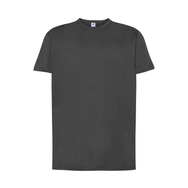 JHK Mens Regular T-Shirt (Graphite)