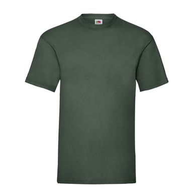 Fruit Of The Loom Mens Valueweight T-Shirt (Bottle Green)