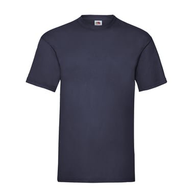 Fruit Of The Loom Mens Valueweight T-Shirt (Deep Navy)