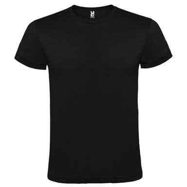 Roly Mens Atomic T-Shirt (Black)