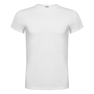 Roly Unisex Adult Sublima Plain T-Shirt (White)