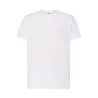 JHK Mens Premium Regular T-Shirt (White)