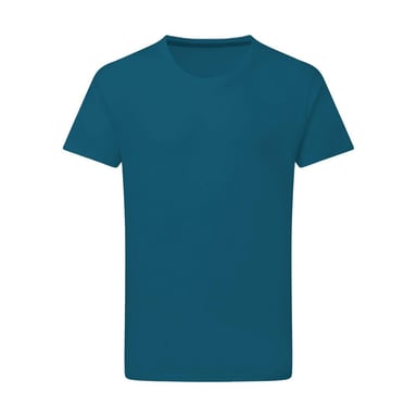 Signature Mens Tagless T-Shirt (Petrol)