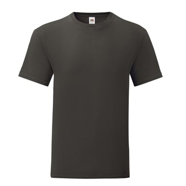 Fruit Of The Loom Mens Iconic 150 T-Shirt (Light Graphite)