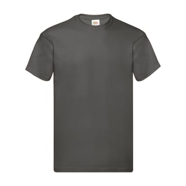 Fruit Of The Loom Mens Original T-Shirt (Light Graphite)