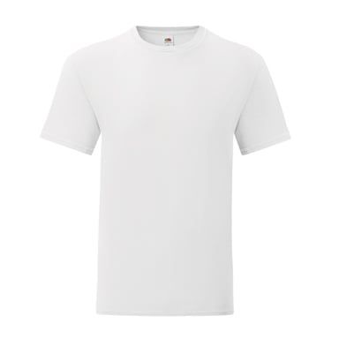 Fruit Of The Loom Mens Iconic 150 T-Shirt (White)