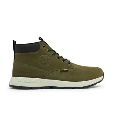 PME Legend Sneakers Ribber Mid Green