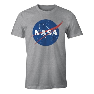 NASA T-shirt med logotyp för män (Grått)
