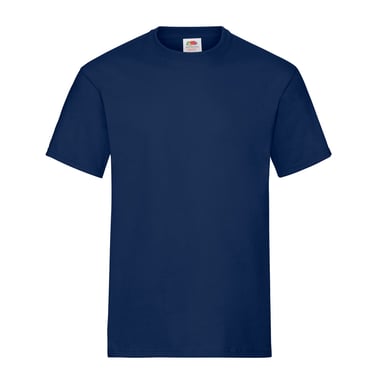 Fruit of the Loom Mens Heavy Cotton T-Shirt (Navy)