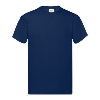 Fruit Of The Loom Mens Original T-Shirt (Navy)