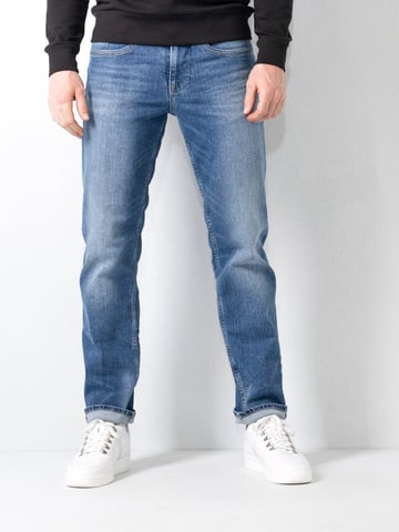 Petrol Industries - Heren Riley Regular Fit Jeans  - Blauw