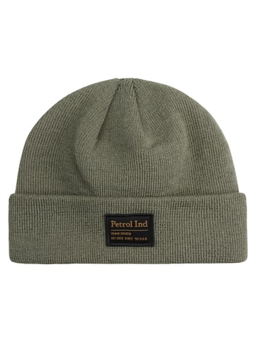Petrol Industries - Knitted Beanie Teton Boys -  Green