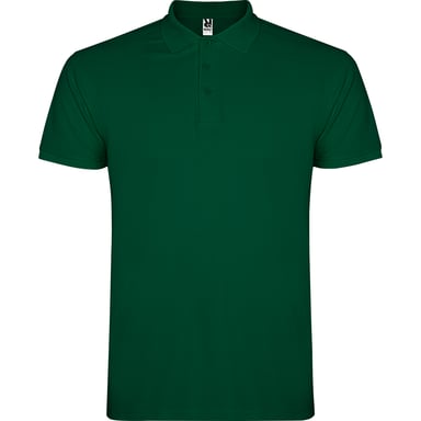 Roly Mens Star Polo Shirt (Bottle Green)