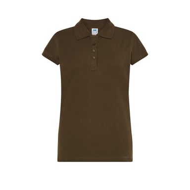 JHK Womens/Ladies Regular Polo Shirt (Khaki)