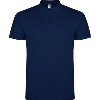 Roly Mens Star Polo Shirt (Navy Blue)