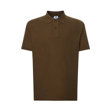 JHK Mens Pique Regular Polo Shirt (Khaki)