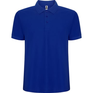 Roly Mens Pegaso Premium Plain Polo Shirt (Royal Blue)