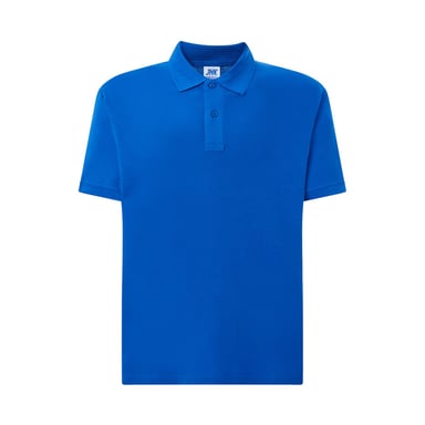 JHK Mens Pique Regular Polo Shirt (Royal Blue)