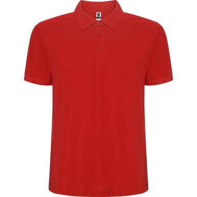 Roly Mens Pegaso Premium Plain Polo Shirt (Red)