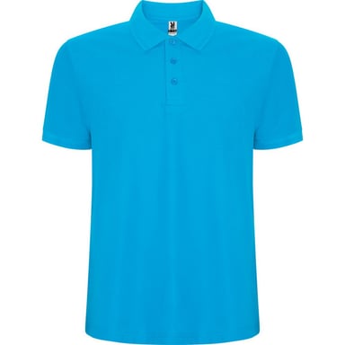 Roly Mens Pegaso Premium Plain Polo Shirt (Turquoise)