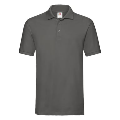 Fruit of the Loom Mens Premium Polo Shirt (Light Graphite)