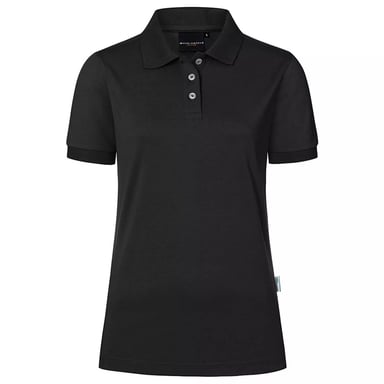 Karlowsky Womens/Ladies Modern-Flair Polo Shirt (Black)