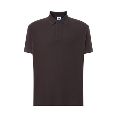 JHK Mens Pique Regular Polo Shirt (Graphite)