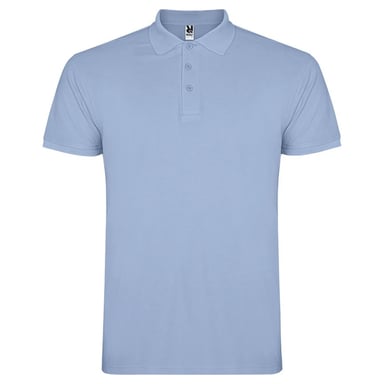 Roly Childrens/Kids Star Polo Shirt (Sky Blue)