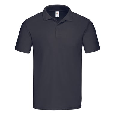 Fruit of the Loom Mens Original Polo Shirt (Deep Navy)