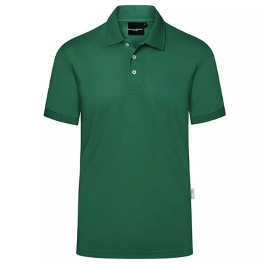 Karlowsky Mens Modern-Flair Work Polo Shirt (Forest Green)