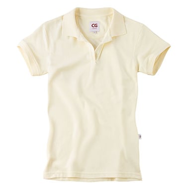 CG Womens/Ladies Susa Polo Shirt (Champagne)