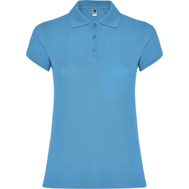 Roly Womens/Ladies Star Polo Shirt (Turquoise)