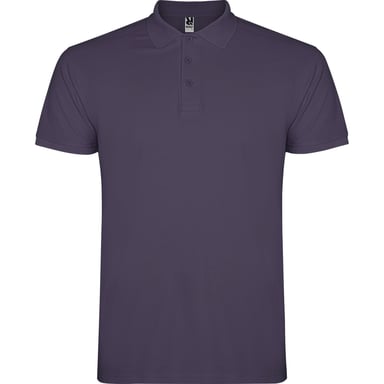 Roly Mens Star Polo Shirt (Lilac)