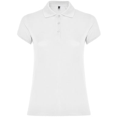 Roly Womens/Ladies Star Polo Shirt (White)