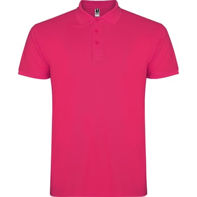 Roly Mens Star Polo Shirt (Rosette)