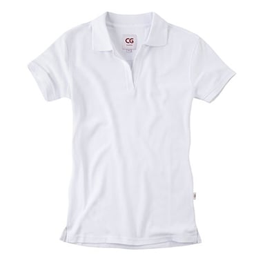 CG Womens/Ladies Susa Polo Shirt (White)