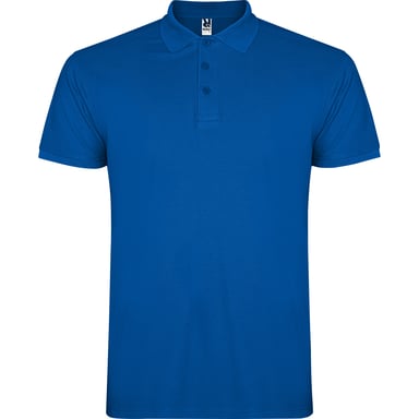 Roly Mens Star Polo Shirt (Royal Blue)