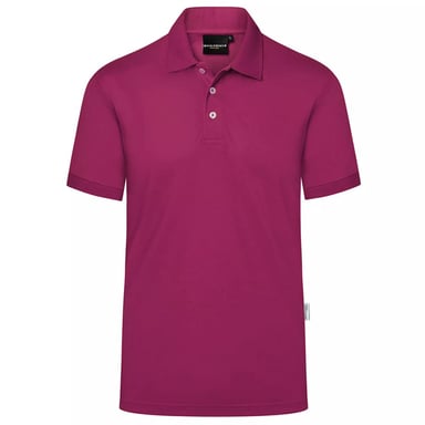 Karlowsky Mens Modern-Flair Work Polo Shirt (Fuchsia)
