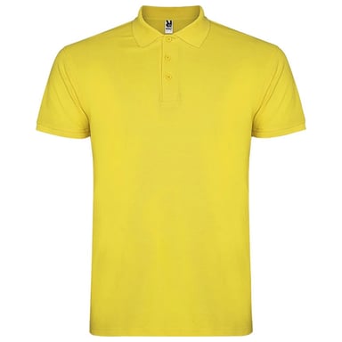 Roly Childrens/Kids Star Polo Shirt (Yellow)