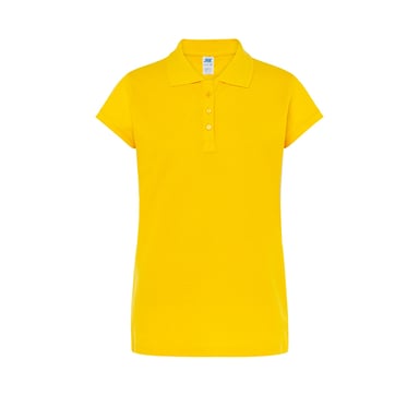 JHK Womens/Ladies Regular Polo Shirt (Gold)