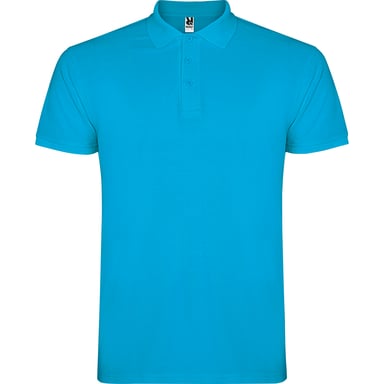 Roly Mens Star Polo Shirt (Turquoise)