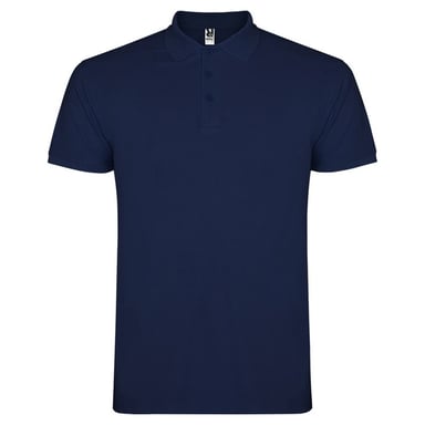 Roly Childrens/Kids Star Polo Shirt (Navy Blue)