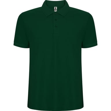 Roly Mens Pegaso Premium Plain Polo Shirt (Bottle Green)