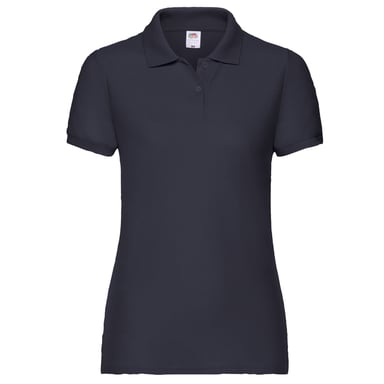 Fruit of the Loom Womens/Ladies 65/35 Polo Shirt (Deep Navy)